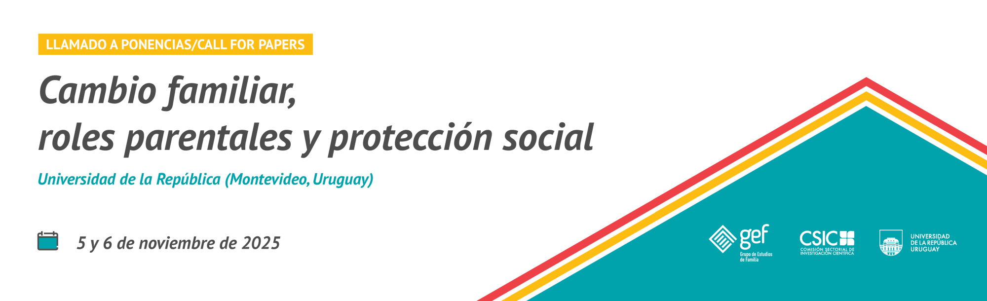International Conference Family change, parental roles and social protection  November 5-6, 2025