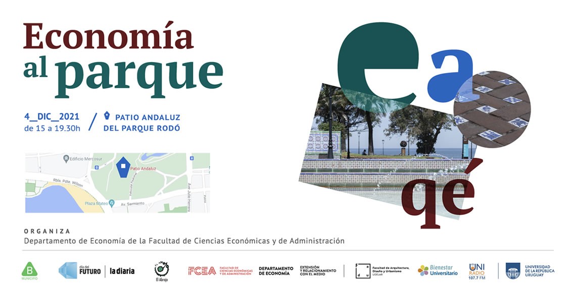 Economía al Parque una jornada de divulgación e intercambio